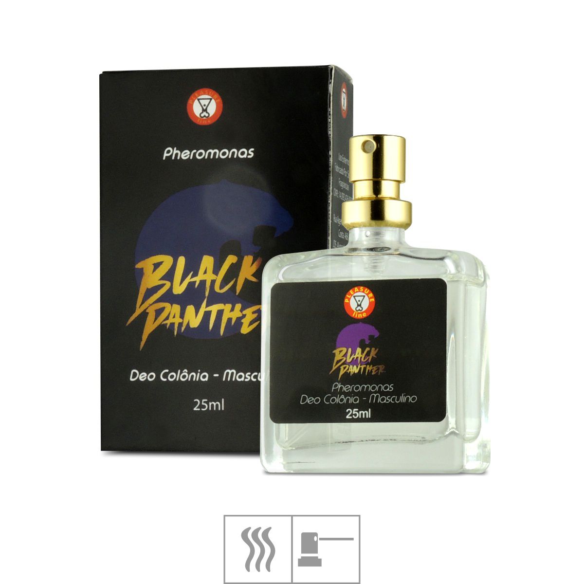 Perfume com Pheromonio Secrets Black - Between Legs Brasil