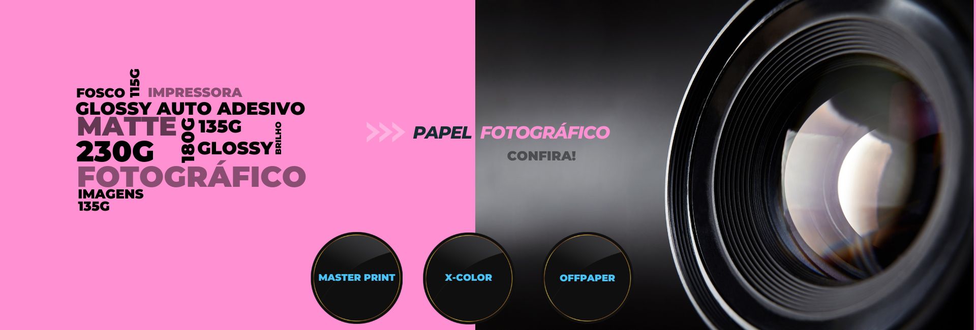 Papel Fotográfico 