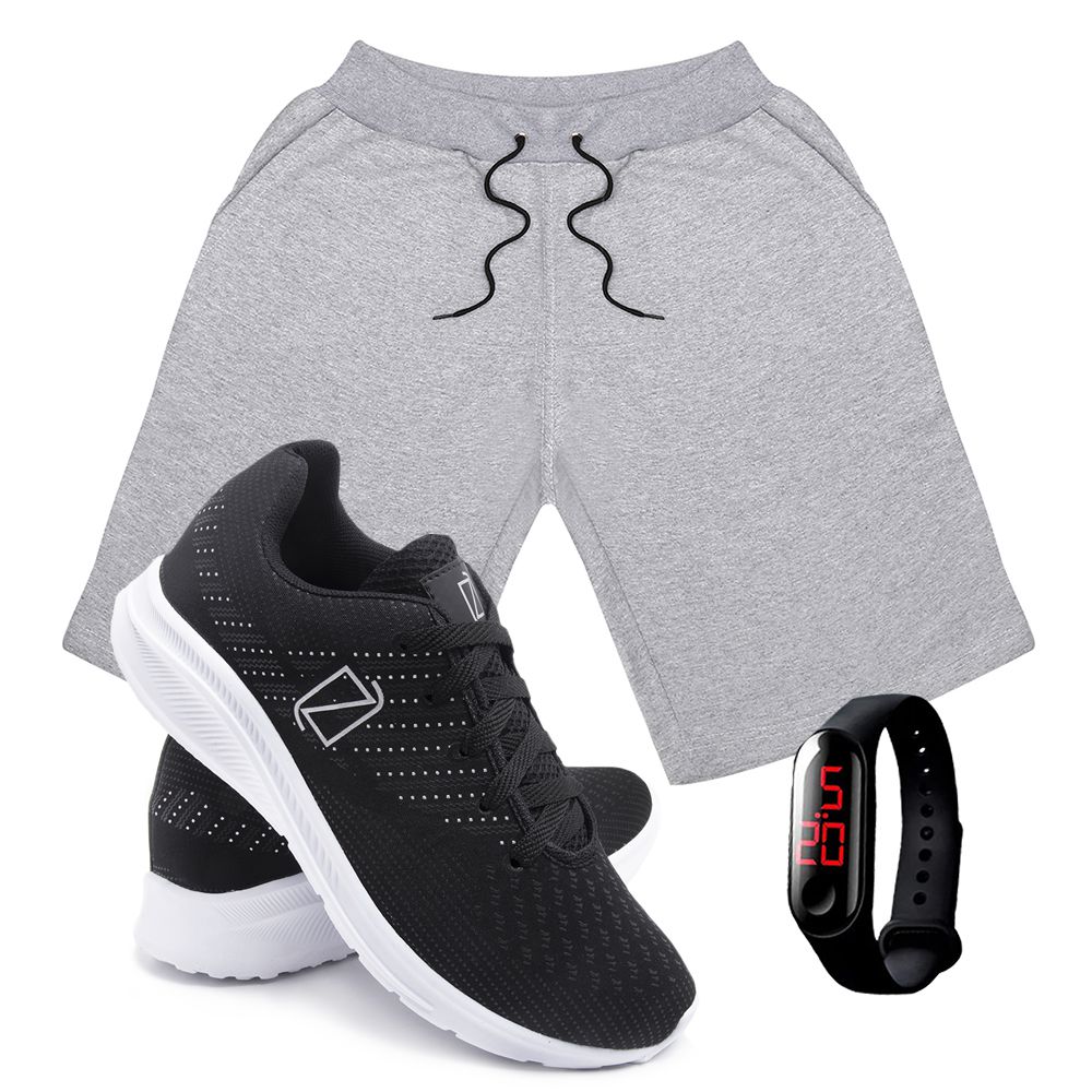 Tenis adaption no pé top