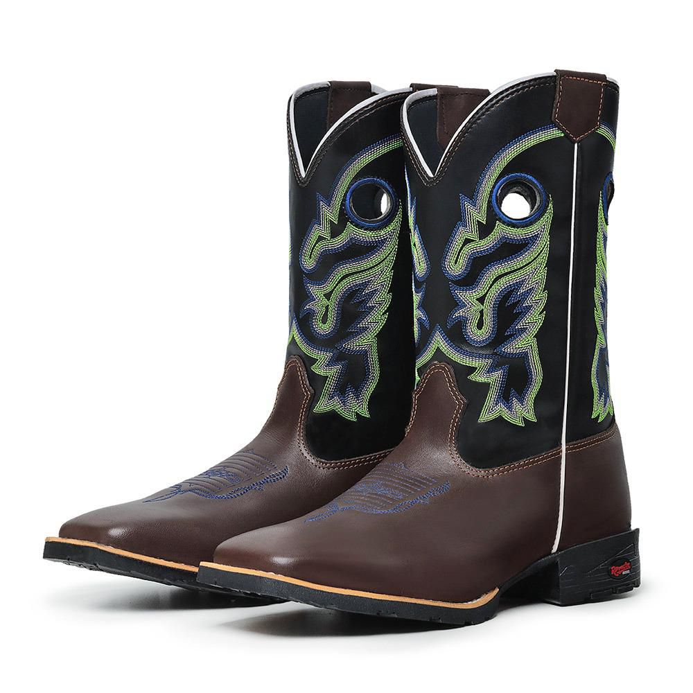 Bota Masculina Tribal Verde | Ramon Botas