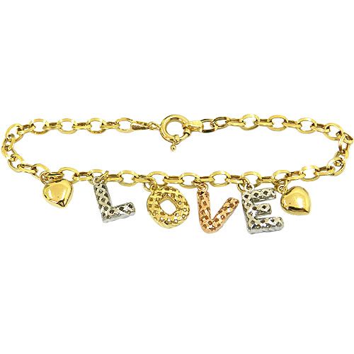Pulseira Love em Ouro 18K | RDJ Joias