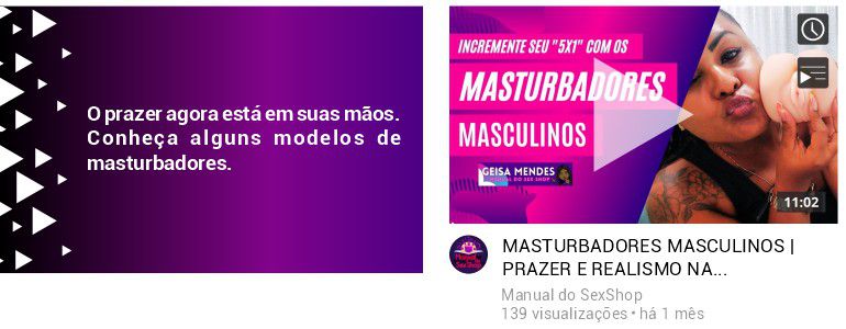 Masturbador S Vibro ♥ Revender Sex Shop Sex Shop Discreta Em Bh 4858