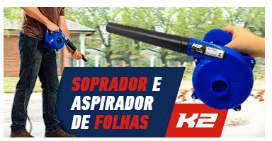 Soprador e Aspirador ed Folhas K2
