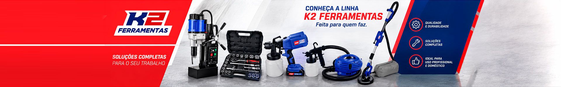 K2 Ferramentas