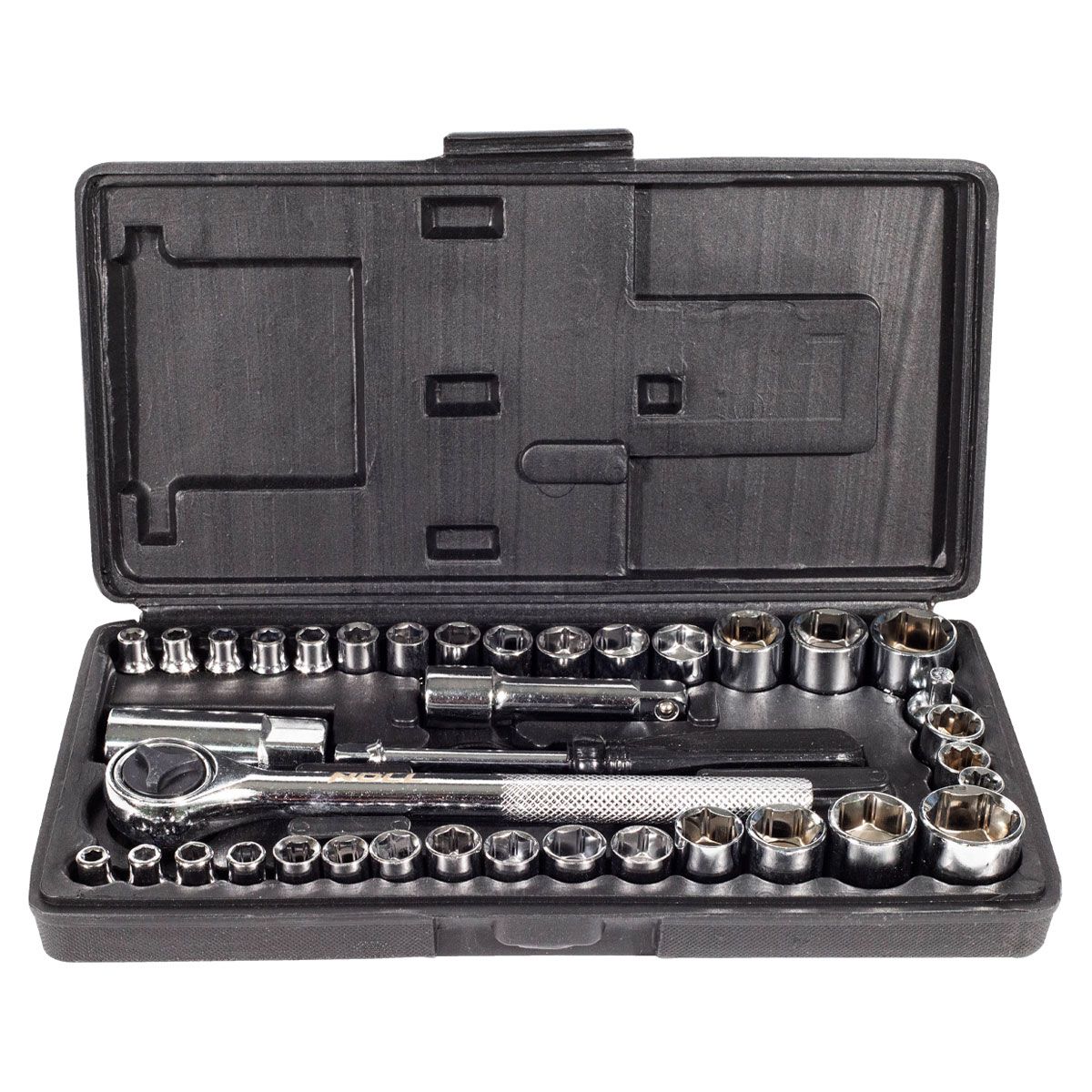 【HASH】3点セット Jogo de Soquetes 1/4'' e 3/8'' Com 40 Peças (405,0155) - Noll