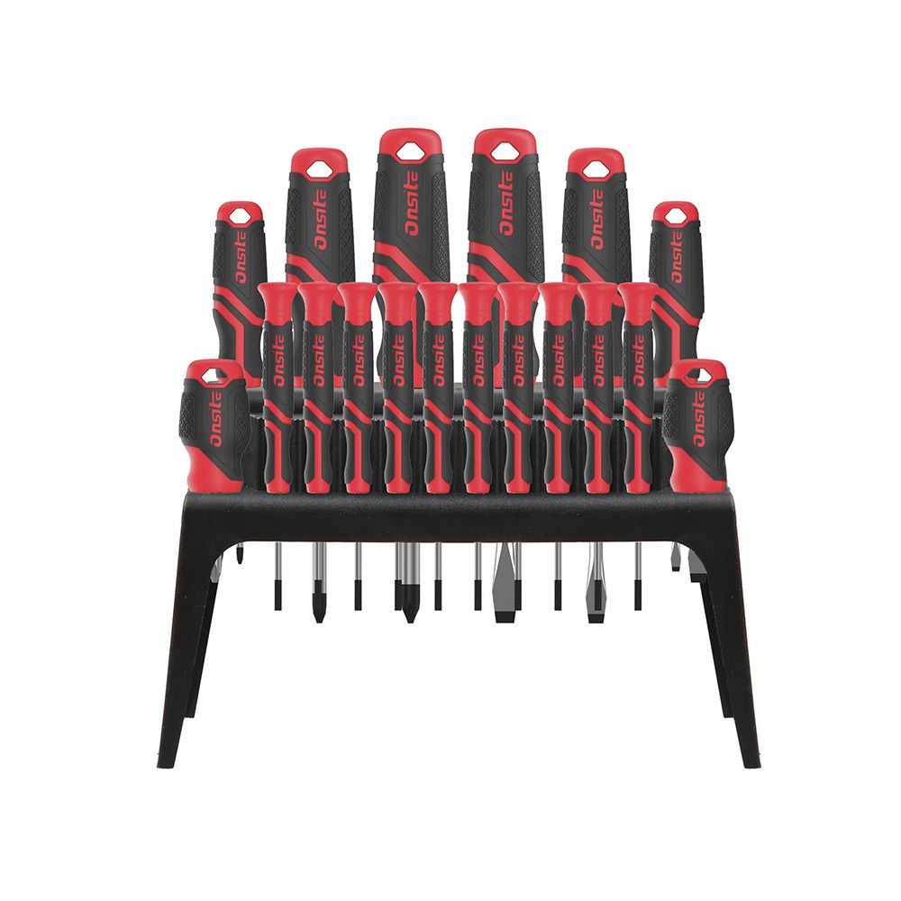 Jogo de Chaves Fenda,Phillips,Torx 18 Peças (702483) - Onsite