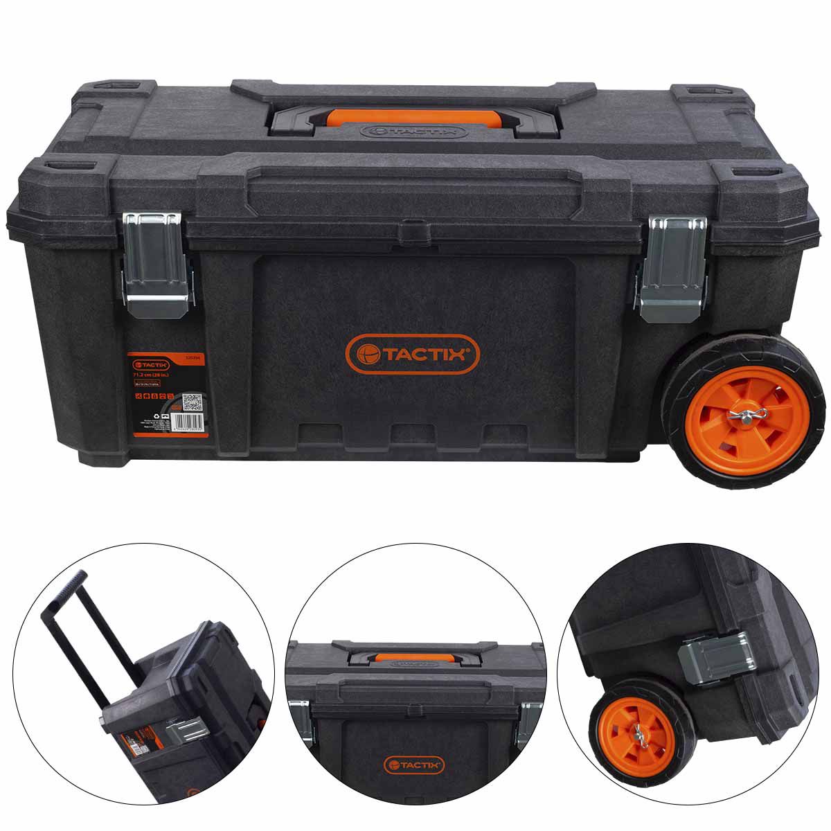 Caixa de Ferramentas Heavy Duty Com Rodas 71,2cm / 28'' (583,0012