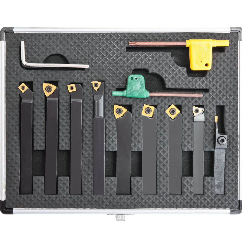 Jogo de Ferramentas Intercambiáveis 9 peças MD 12mm 304,0008