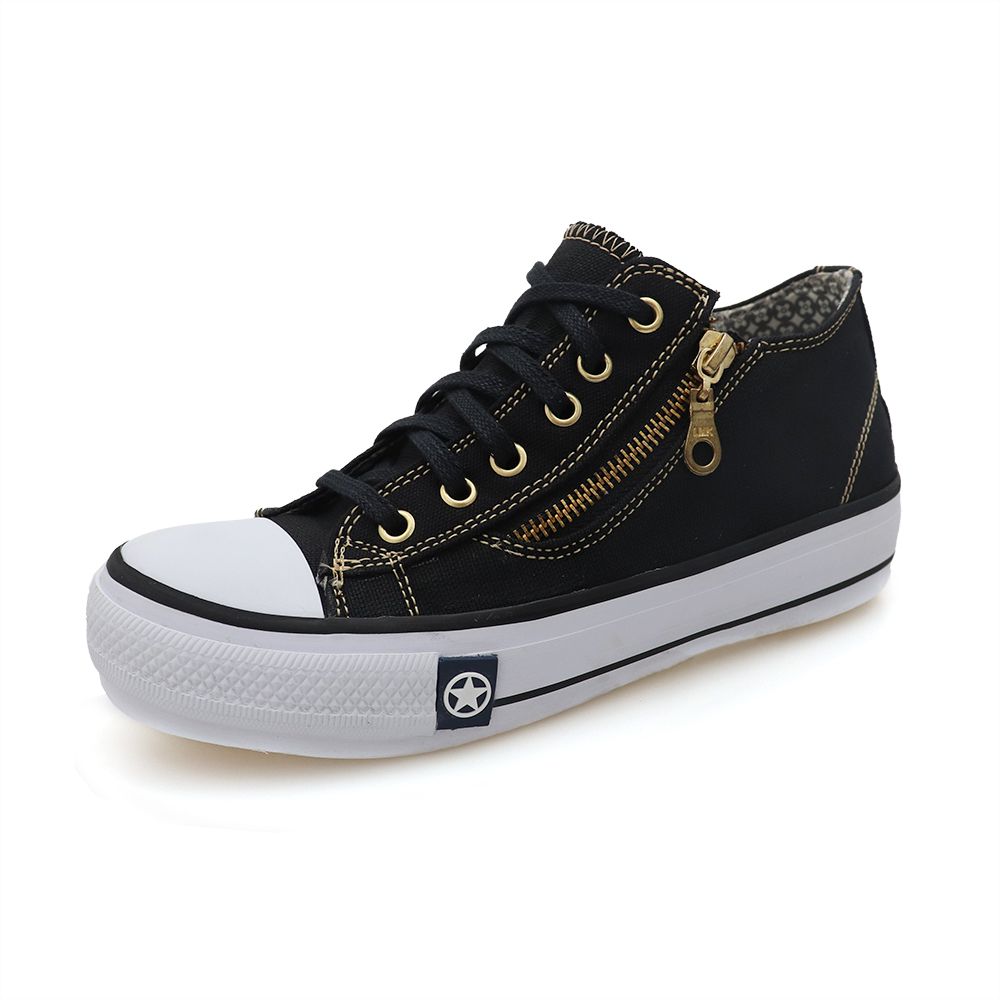 Tenis shop love preto
