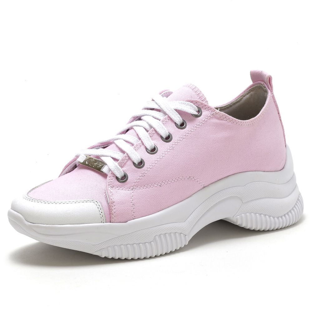 Tênis Feminino Sneaker Chunky Dad Plataforma - Marrom