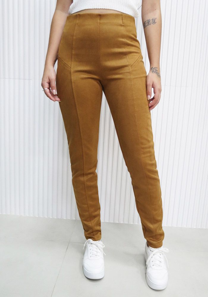 Suede calça sale