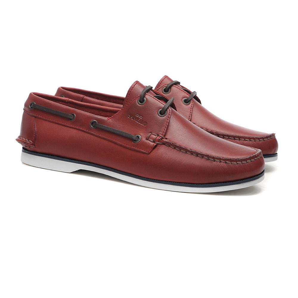 Dockside samello top vermelho
