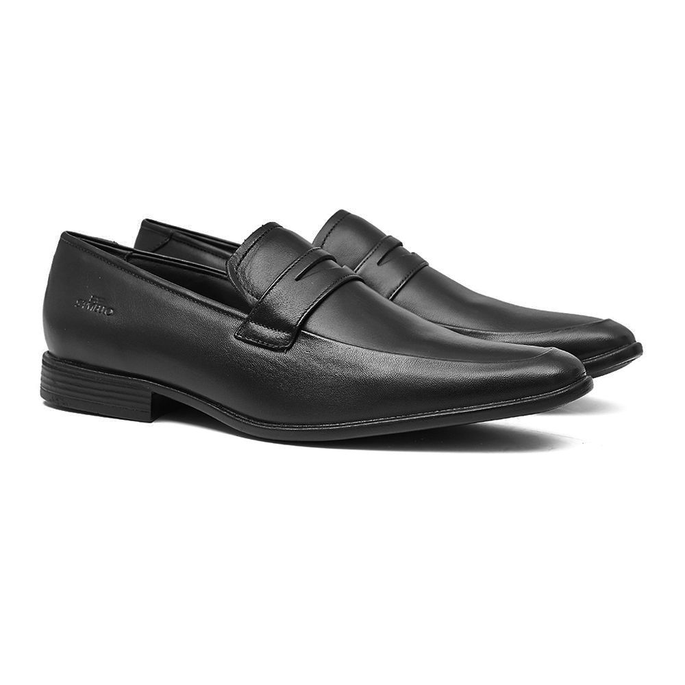 Mocassim masculino shop couro samello