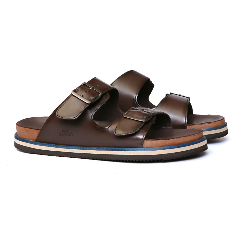 Sandalia masculina samello hotsell