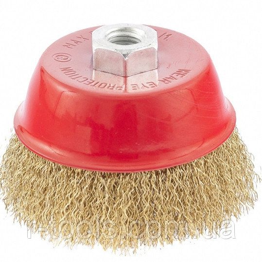 ESCOVA DE AÇO COPO ONDULADA 100mm 746059 MTX | Santec