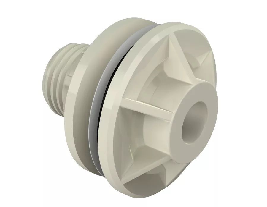 Adaptador Flange para Caixa Dagua 28mm Aquatherm Tigre | Santec