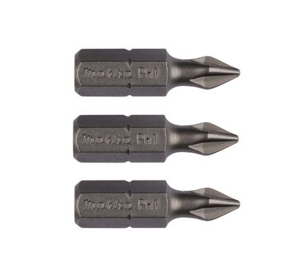 JOGO DE BITS PHILLIPS PH1 25mm c/ 3 PEÇAS B-23450 | Santec
