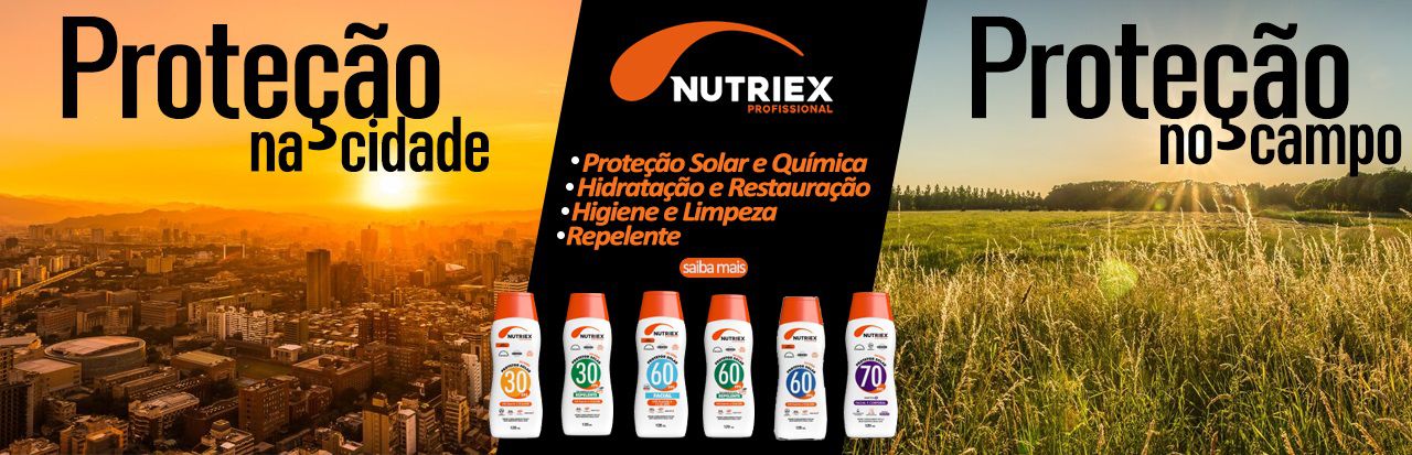 Protetor Solar Nutriex