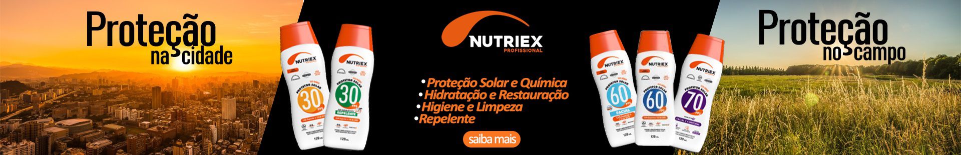 Protetor Solar Nutriex