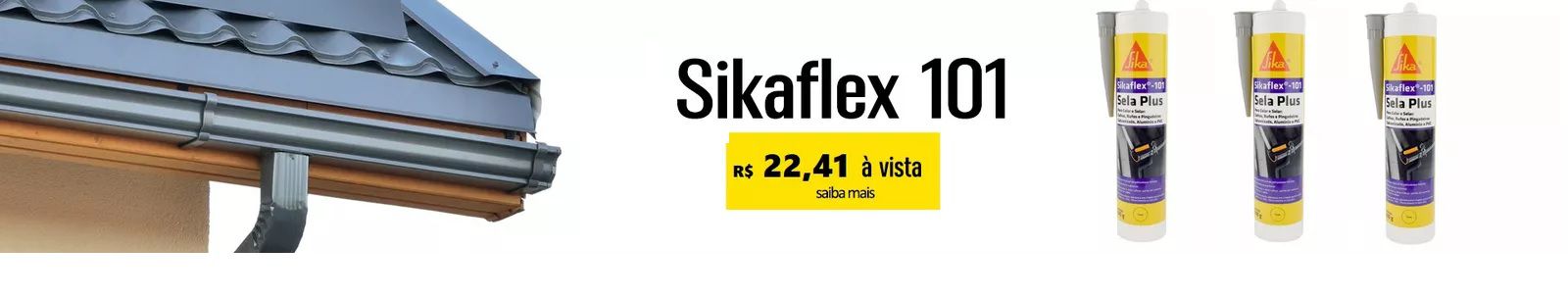 Sikaflex 101 Cinza