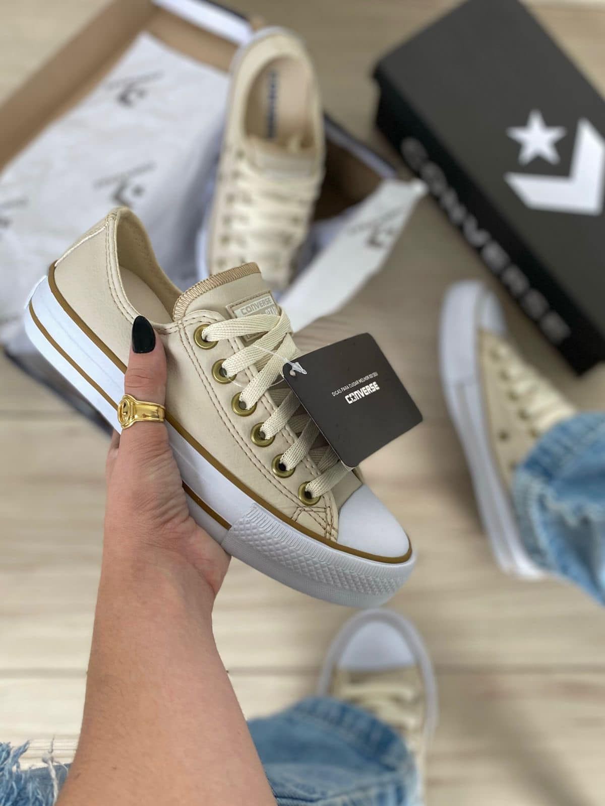 Star Branco Novo Modelo De All Star All Star Modelo Novo Tênis