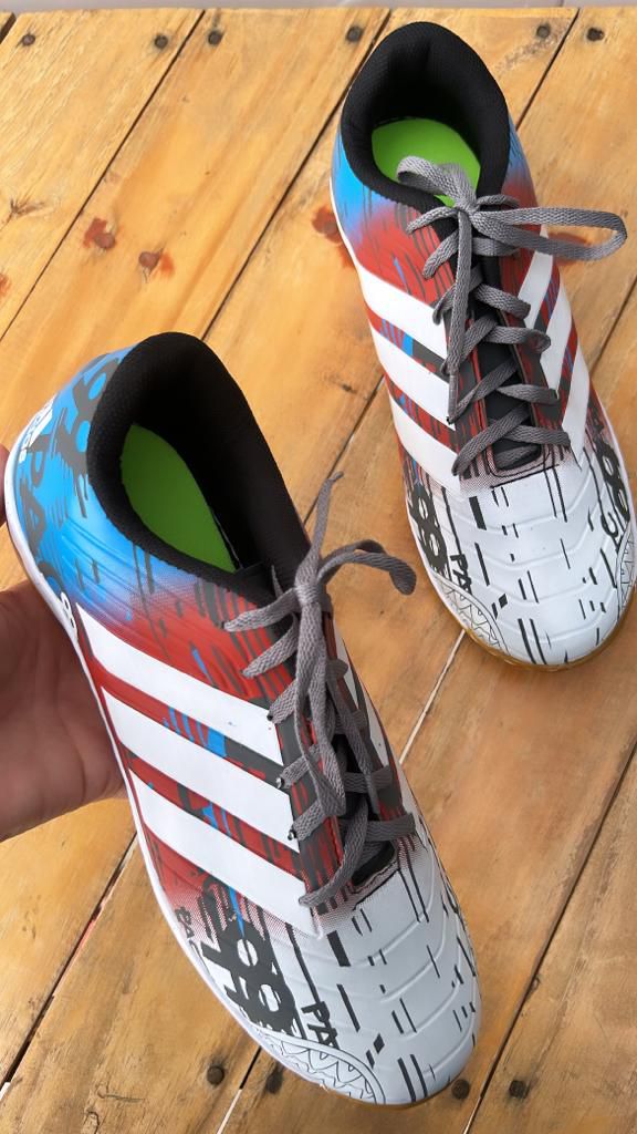 T nis Futsal Ad Color Talline Sapatilhas Atacado