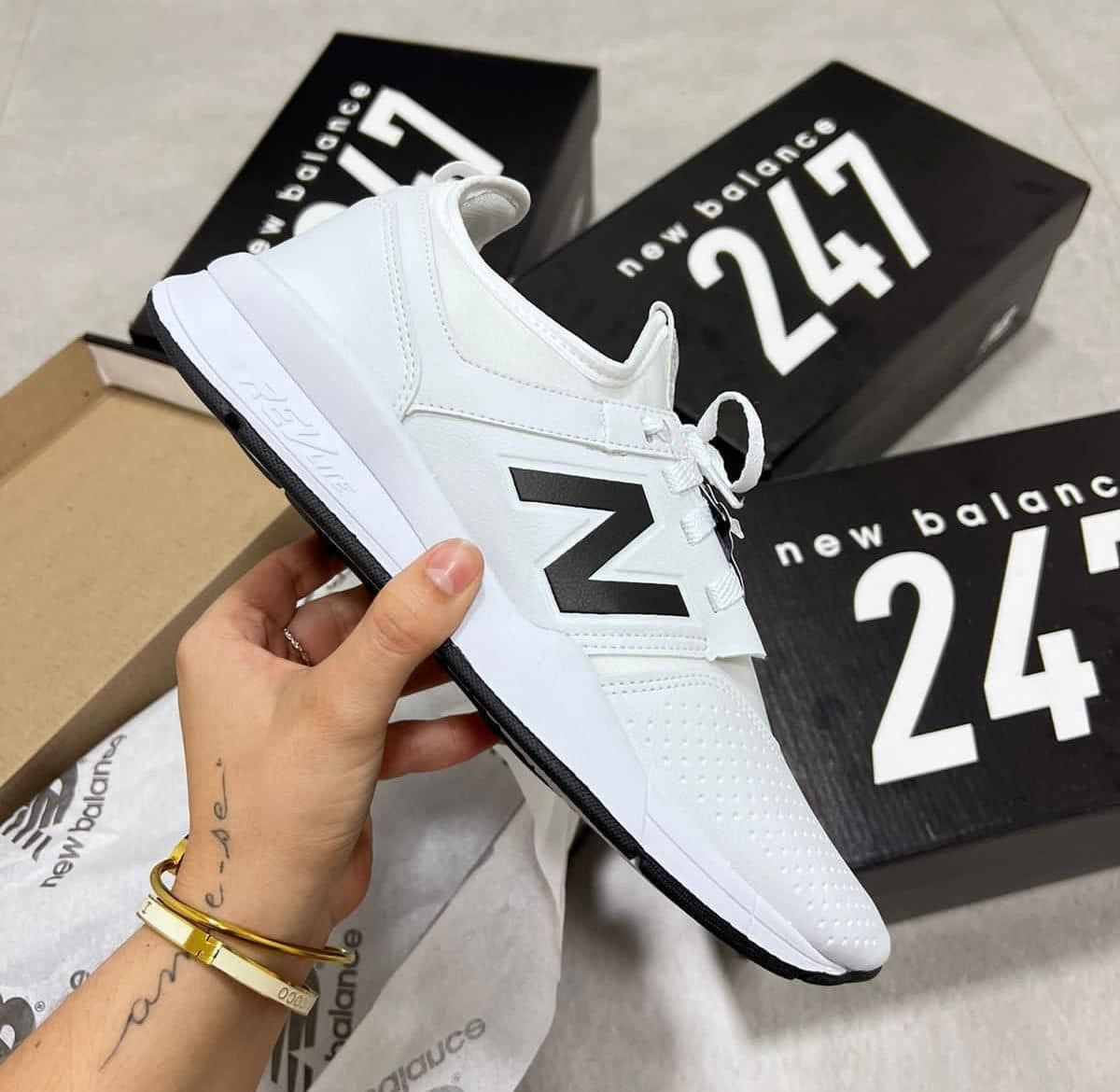 Balance Masculino 247 Branco Balance 247 Mercado Livre Tenis New