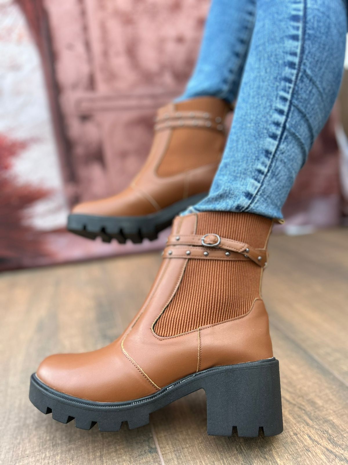 Bota Feminina Kanui Bota Coturno Feminino Kanui PromoÃ§Ã£o Botas