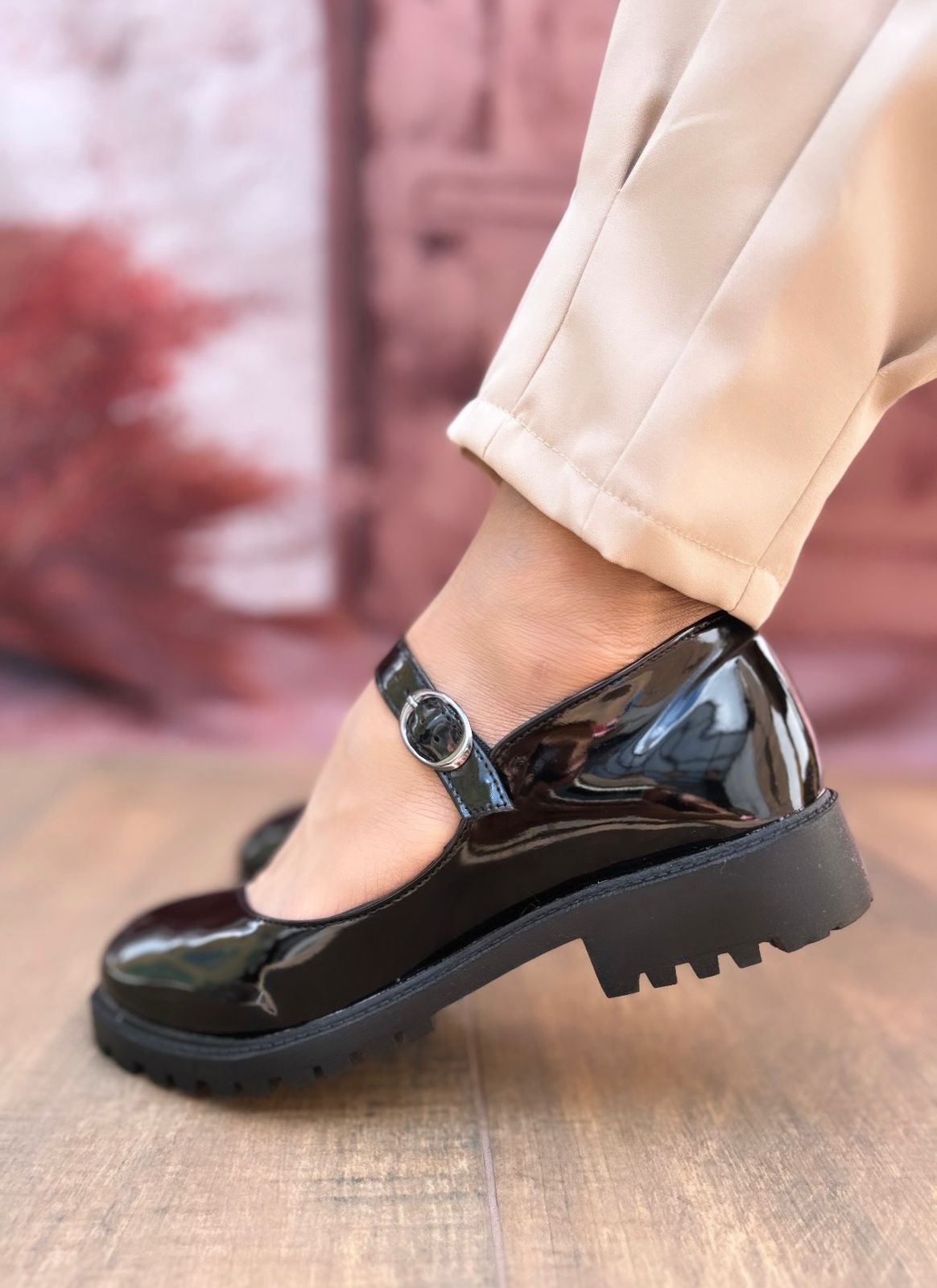 Sapatilha Infantil SandÃ¡lias OrtopÃ©dicas Feminina Verniz Sapato