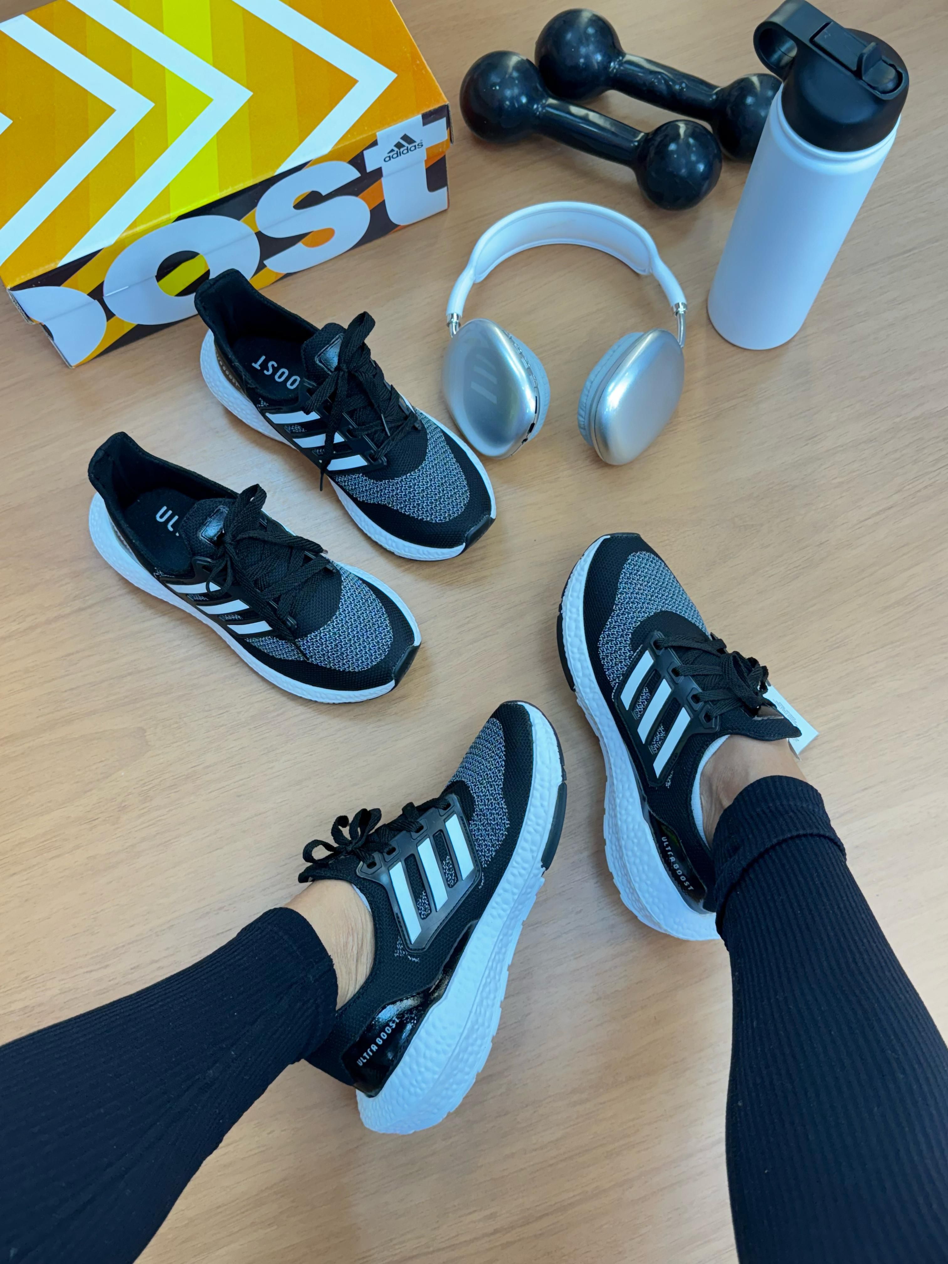 Shoes Tenis Adidas Ultra Boost Todo Preto Tênis Adidas Ultraboost