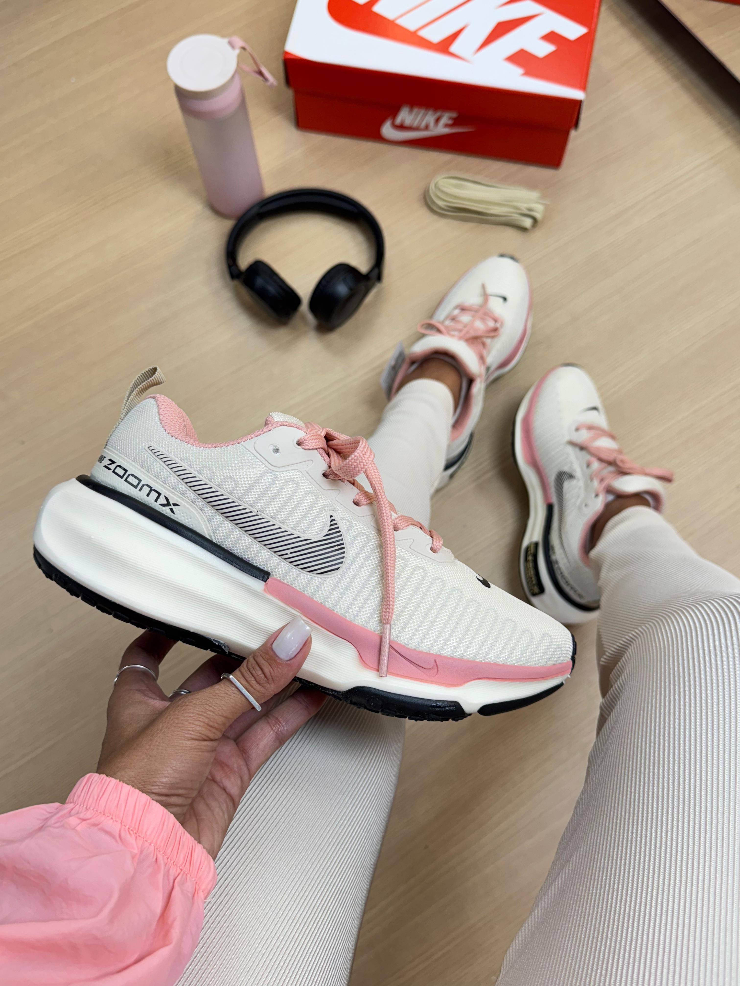 Tênis Zoomx Off White/Nude | Talline Sapatilhas Atacado
