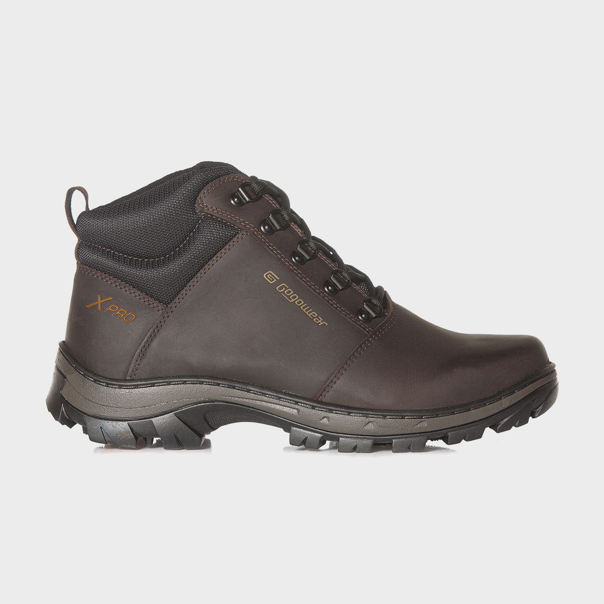 Bota Coturno Masculino EPI C.A Gogowear 100 Couro SAPATO