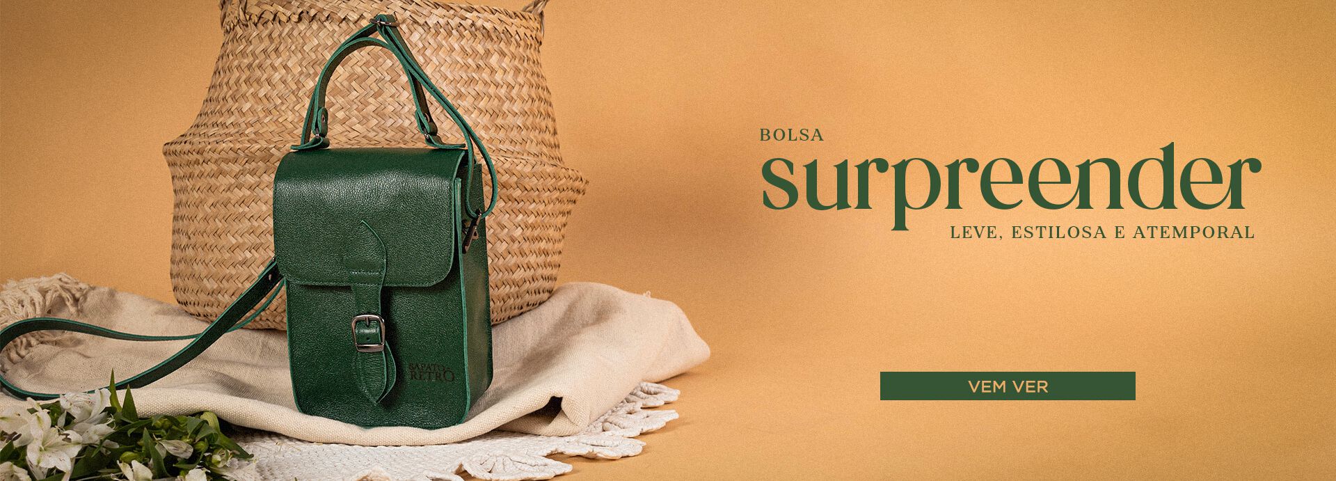 BOLSA SURPREENDER