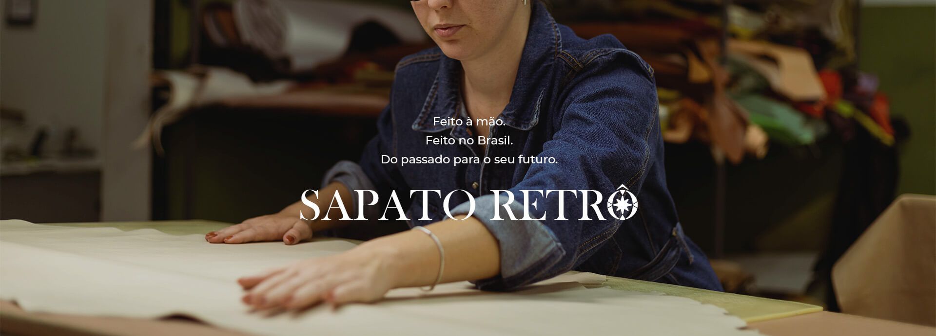 Sapato RetrÔ - Feito a mão 