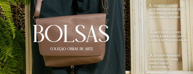 Sandálias de Couro Feminina