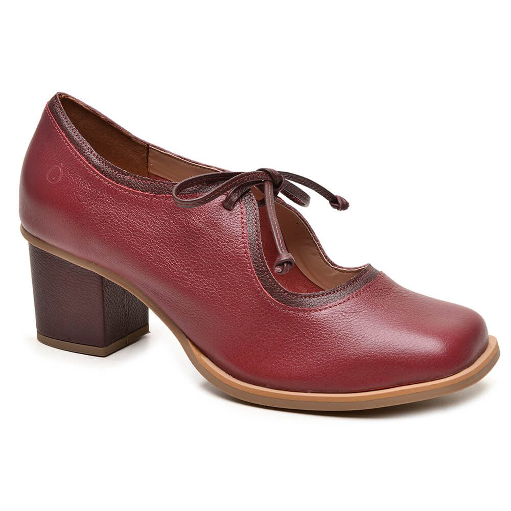 Sapato Retrô Chilli e Madeira: Compre Já Sapato RetrÔ Sapato Retro