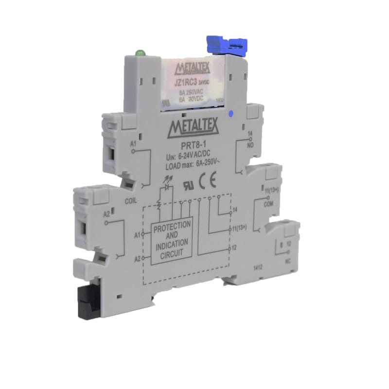 Interface Rele Q2R-220V - METALTEX - Eletrica WF