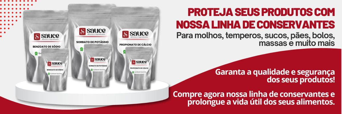 Linha de Conservantes