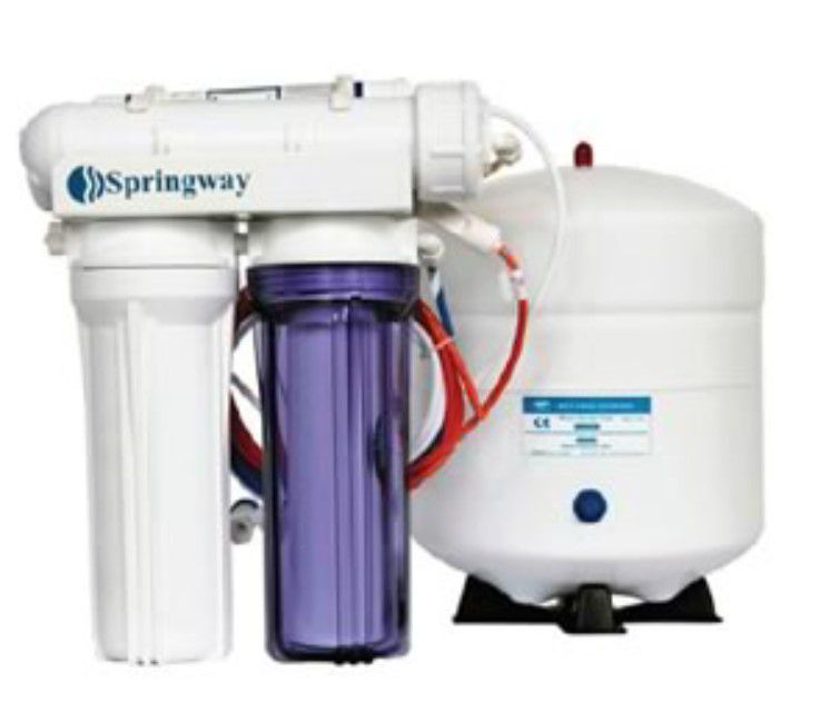 OSMOSE REVERSA COMPLETA C/BOMBA DE220 + RESERVATORIO 30L AUT SCQ