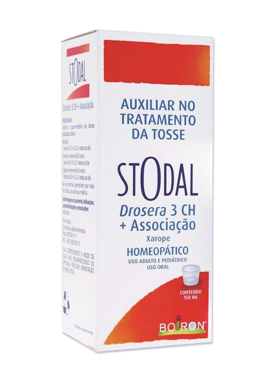 Medicamentos Boiron, STODAL BOIRON 150ML PARA TOSSE SECA OU PRODUTIVA