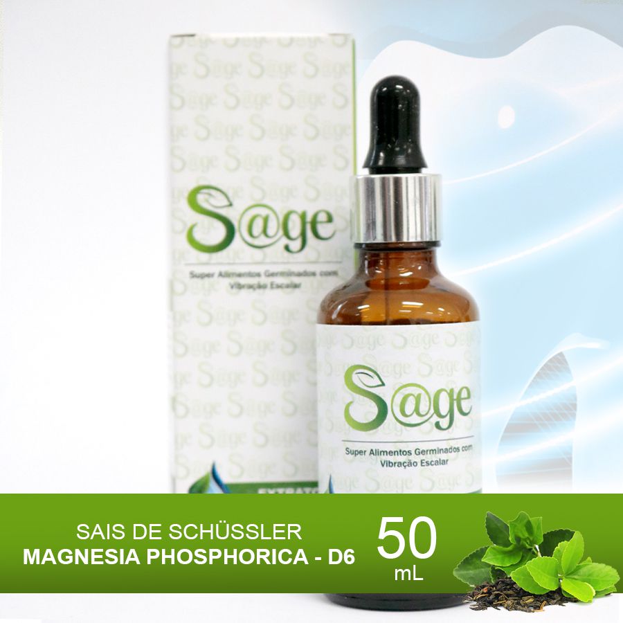 Magnesia Phosphorica - Fosfato de Magnésio - D6 | S@ge Scalar