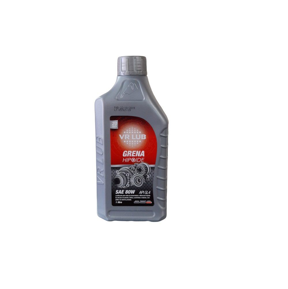 Óleo Engrenagem 80W VR LUB GL4 | Sermi
