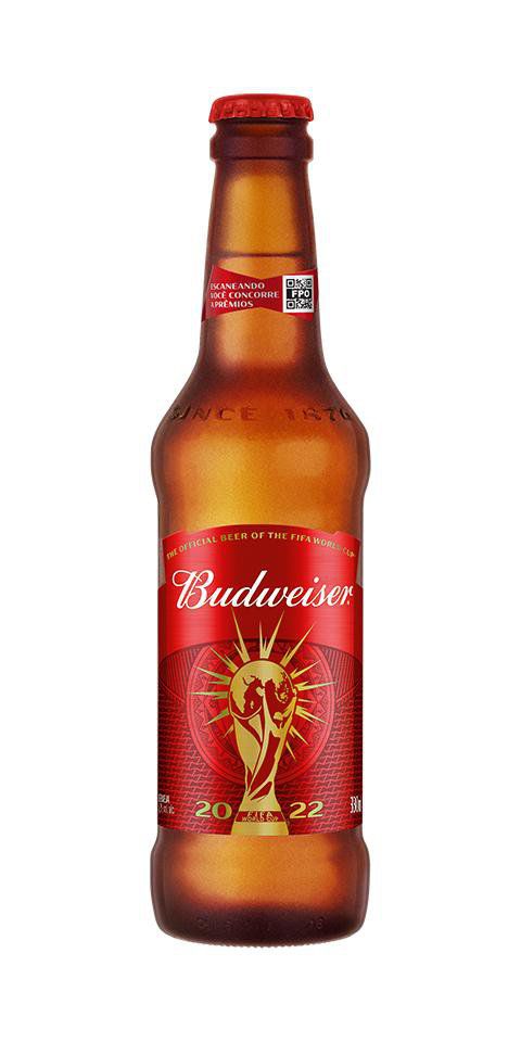 Cerveja Budweiser Long Neck 330ml Day 2 Day