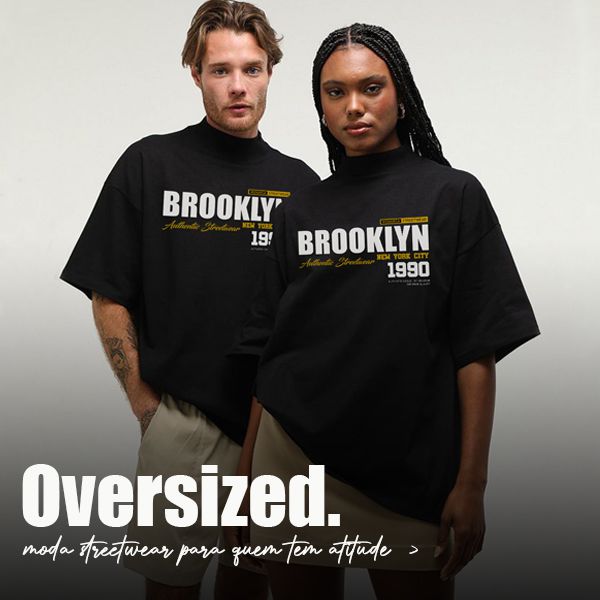 Camisetas Oversized