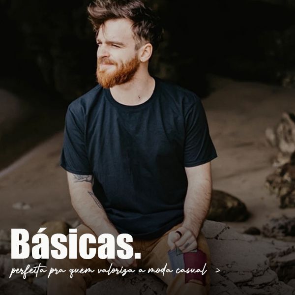 camisetas básicas