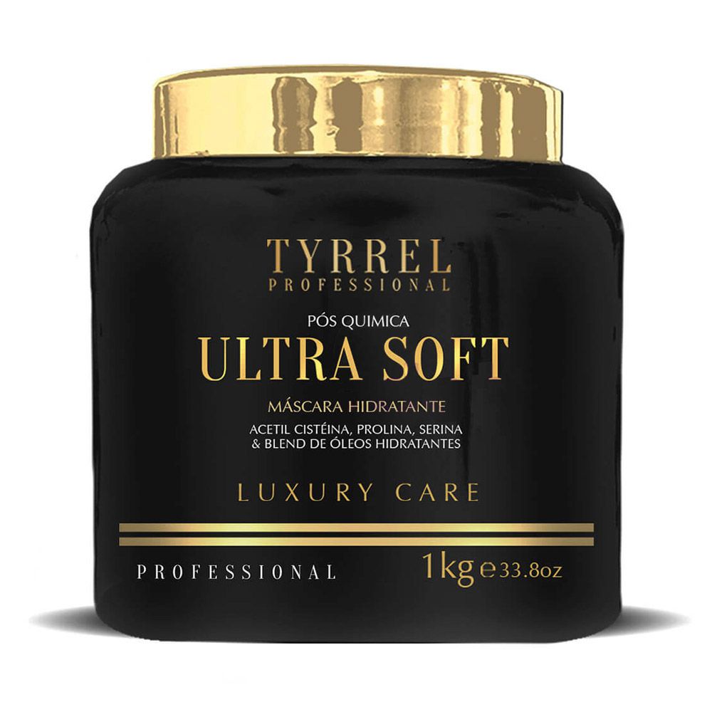 Tyrrel Professional Ultra Soft - Kit de Hidratação Pós Química Hom