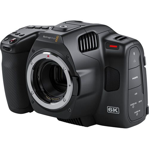 Câmera Blackmagic Design Pocket Cinema 6K Pro (Canon EF) | Shop da