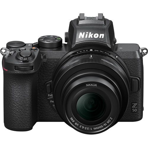 Câmera Nikon Z50 Kit 16-50mm F/3.5-6.3 VR | Shop da Fotografia