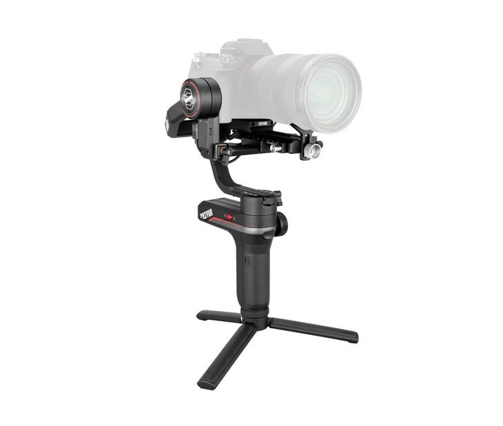 商品画像：Estabilizador Eletrônico Zhiyun WEEBILL-S até 3Kg - Backup 1