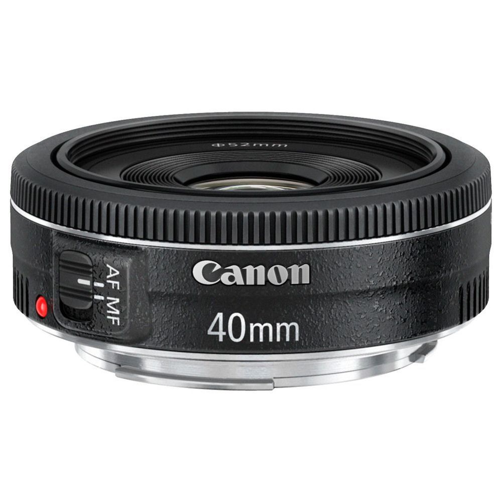 良品 CANON pancake EF 40mm f2.8 STMレンス Lente Canon EF 40mm F/2.8 STM Pancake | Shop da Fotografia